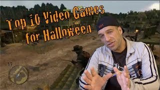 Top 10 Video Games for Halloween - Gamester81