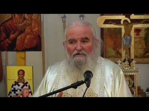 Pr. Ioan Paven - Cuvânt la Evanghelia tânărului bogat (Cluj, 30 nov. 2014)