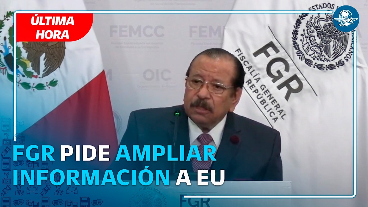 FGR asegura que no hay elementos para detención de Rocha Moya funcionarios acusados por EU
