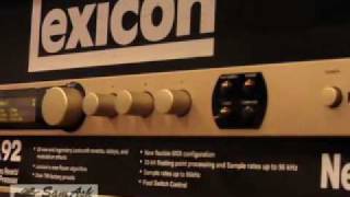 Video thumbnail for AES 2009 Lexicon PCM92 First Look by SamAshdotcom