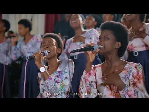 NDAKWIZEYE  by  Nazir Choir (official Live recording Video)