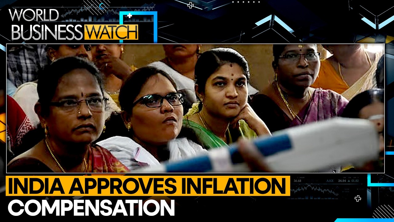 India: Government Employees Get 2% Increase in DA | World Business Watch | WION