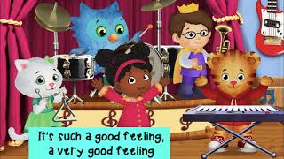 It&#39;s Such a Good Feeling (Song)| Mr. Rogers&#39; Voice| From Daniel Tiger&#39;s Neighborhood