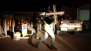 BAŞKAN BÜYÜKKILIÇ “KARTAL KAVŞAĞI’NDA GECE YARISI START VERİLDİ”