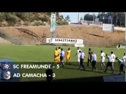 ETV - Resumo do jogo SC Freamunde 5 - AD Camacha 3