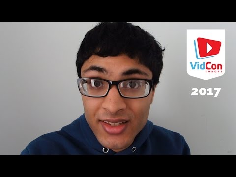 #VidConEU 2017 Mini Update | SavanVlogs