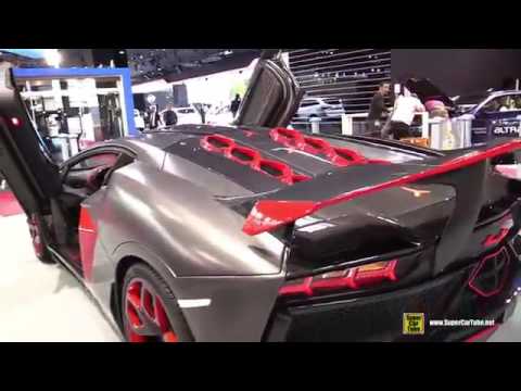 2015 Nimrod Avanti Rosso   Exterior and Interior Walkaround   2014 Paris Auto Show