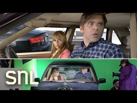 From Read-Thru to Air: Traffic Altercation - SNL