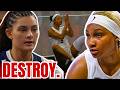 Kiki Iriafen DESTROYS Angel Reese in Mystics Win! Lauren Betts COOKS Atlanta Dream!