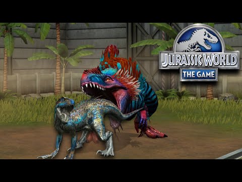 YUDON VS INDORAPTOR GEN 2 - Jurassic World The Game (EP-1023)