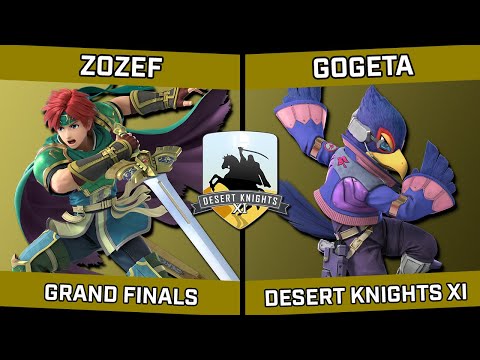 Desert Knights XI - GRAND FINALS - Zozef (Roy) vs Gogeta (Falco)