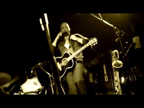 Dan Brodie & The Grieving Widows @ The Tote   (Album Launch, Aug. 2011)