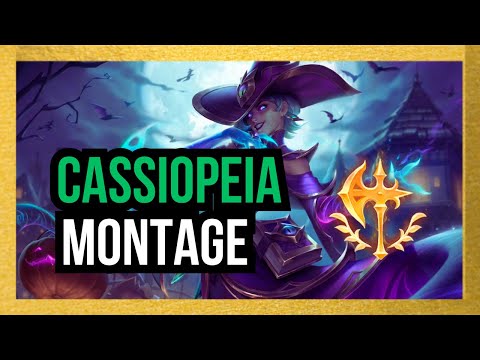 👉카시오페이아 몽타주 Cassiopeia Montage S15  #2 Korea League of Legends Episode 45👈