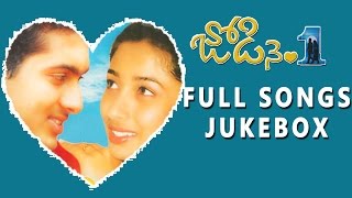 Jodi No 1 Telugu Movie Songs Jukebox  Uday Kiran V