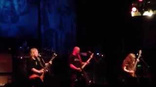 Nile- Black Seeds of Vengeance- House of Blues- West Hollywood, CA 5/6/14