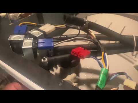 LG WASHER leaks when not running fix WM2101HW Replace water inlet valve