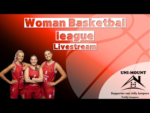 Livestream WBL Jolly Jumpers dames 1 vs. Topkip Lions dames 1op zaterdag 07-02-2026