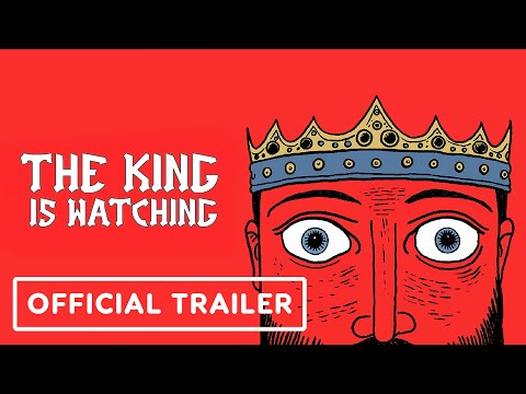 The King is Watching - Official Release Window Animated Trailer | tinyBuild Connect 2025 thumbnail