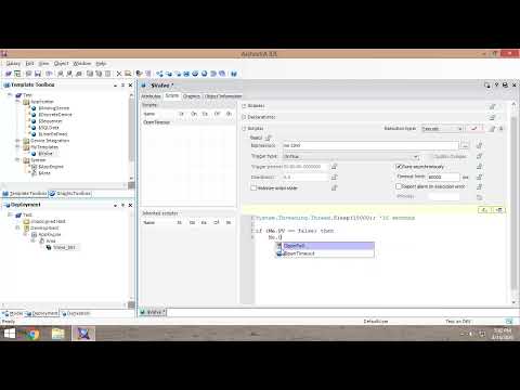 Aveva Timer Example
