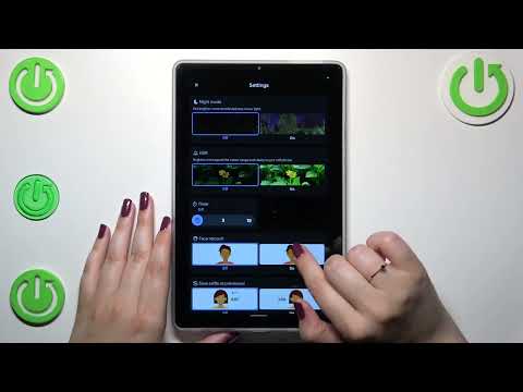 How to Enable Camera Timer on LENOVO Tab M9 - Set Snap Timer