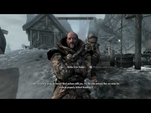 Let's Play Skyrim Sarra EP 175