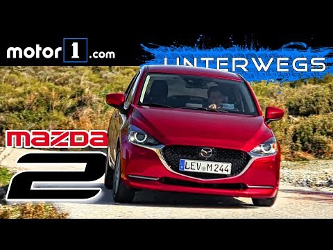 Überraschend aufregend: Mazda 2 | UNTERWEGS mit Daniel Hohmeyer