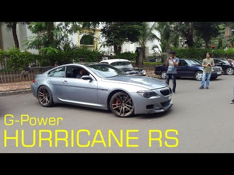 BMW G-Power M6 E63