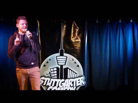 Fabian Hintzen Stuttgarter Comedy Clash Februar 2017