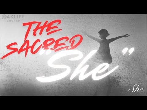 “The Sacred She  //  1.11.26”