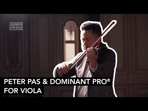 LISTEN TO PETER PAS & DOMINANT PRO FOR VIOLA