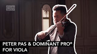 LISTEN TO PETER PAS & DOMINANT PRO� FOR VIOLA