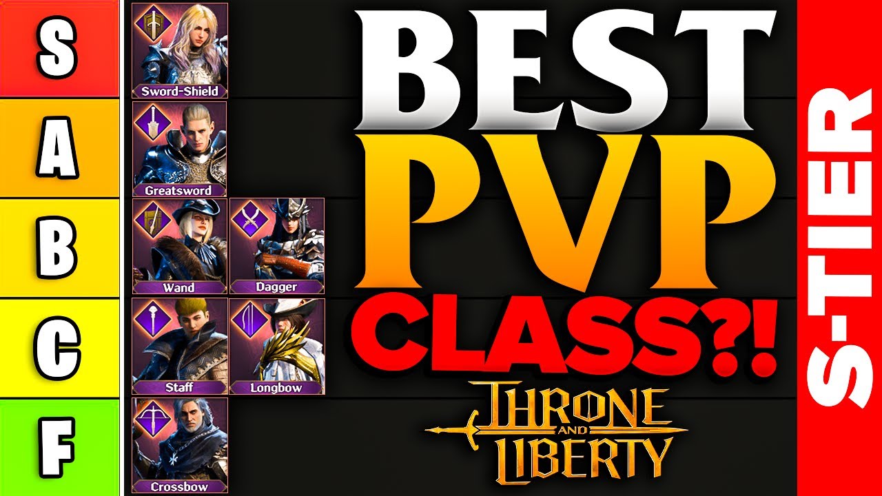 Throne and Liberty: BEST PvP Class! Tier List for Large & Mid-Scale PvP + Positioning Guide