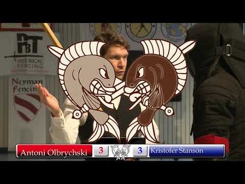 Sabre 3rd place Swordfish 2018