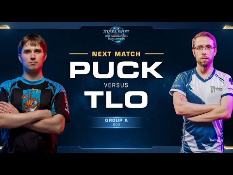 puCK vs TLO PvZ - Group A Winners - WCS Challenger NA Season 1