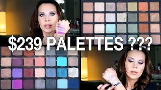 NATASHA DENONA $239 PALETTES | Swatch &amp; Tell