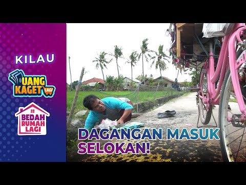 KASIHAN! Dagangan Pak Karman Banyak Rusak | KILAU UANG KAGET & BEDAH RUMAH