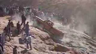 Potato Salad Hill  Pickup truck finally makes it!!!