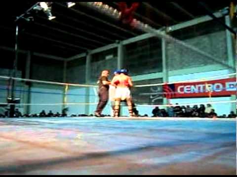 Pelea Kick Boxing Facundo Donato