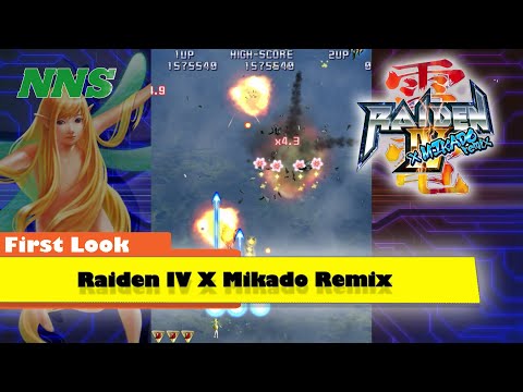 First Look at Raiden IV x Mikado Remix on Nintendo Switch