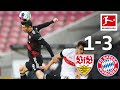 Bayern Extends Record Start! | Stuttgart - Bayern 1-3 | Highlights | MD 9 – Bundesliga
