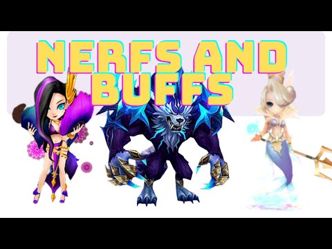MOLLY, VIGOR, GIANA NERF! BALANCE PATCH IS HERE - SUMMONERS WAR