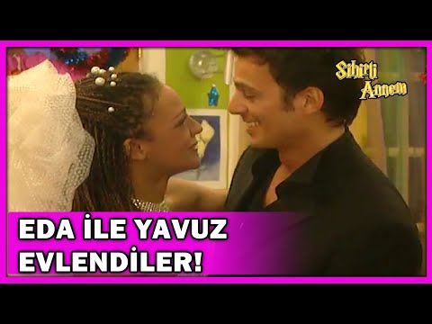 Eda ile Yavuz EVLENDİ! - Sihirli Annem 50.Bölüm