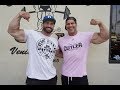 95ème jour de prep’ pour Mr Olympia 2018: Bras avec Shawn Rhoden, Rodrigue et Psychofitness