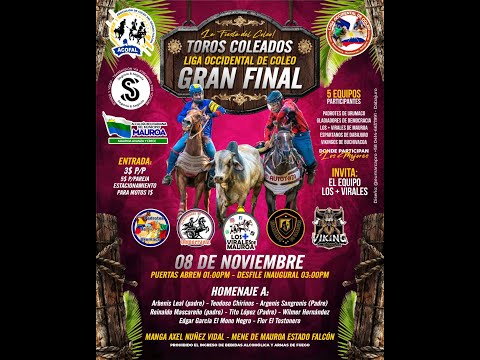 GRAN FINAL LIGA OCCIDENTAL DE COLEO