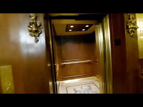 1927 (Modernised 2002 by Otis) Elevator @ Omni Parker House in Boston