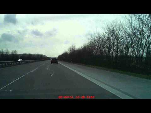 Autobahn 29 Wilhelmshaven Richtung Oldenburg (von Wilhelmshaven zum Wilhelmshavener Kreuz)