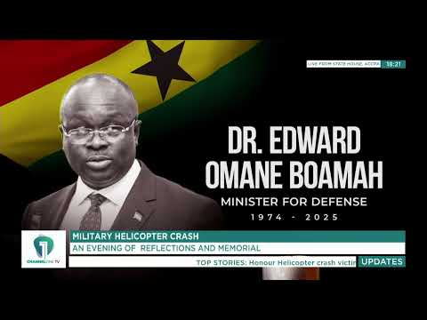 “Where Do I Start and Where Do I Begin” — Sam George’s Emotional Tribute