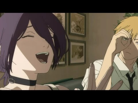 DENJI AND REZE CAFE SCENE 