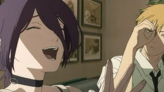 DENJI AND REZE CAFE SCENE 