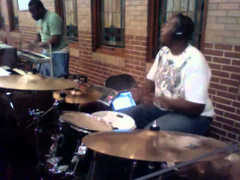 Brandon Bam Bam Jones @ Restoration Rehearsal